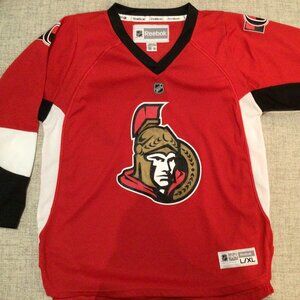 Ottawa Senators NHL Jersey Youth L/XL Hockey